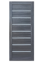 Двери межкомнатные Шимо Антик Sonata Lira Екошпон стекло сатин новый дизайн качество стиль 900, Да, с двух сторон