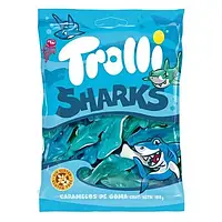 Желейки  Trolli Sharks 100 грам