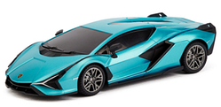 Автомобіль RK "KS Drive" (1:24) LAMBORGHINI SIAN синій №124GLSB/КіддіСвіт/