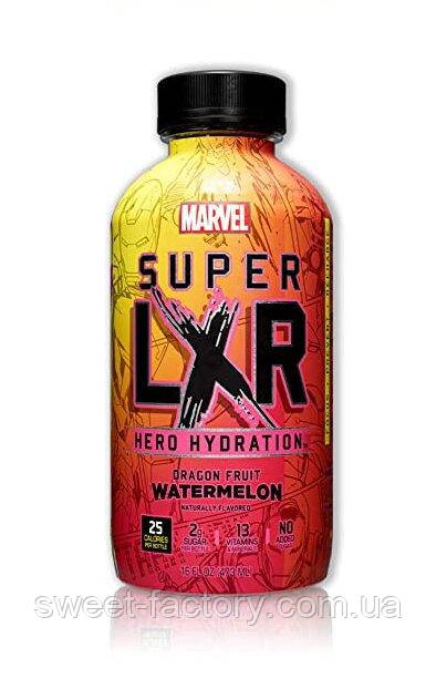Marvel Super LXR Hero Hydration Dragon Fruit Watermelon 473ml, фото 1