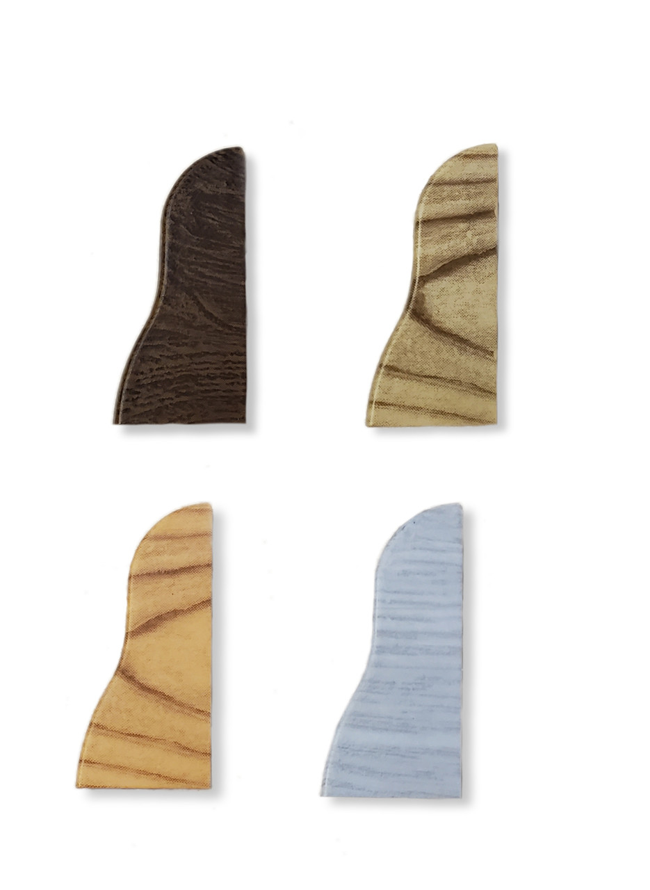 Фурнітура Заглушки Теко Люкс — ціна за пару, фото 1