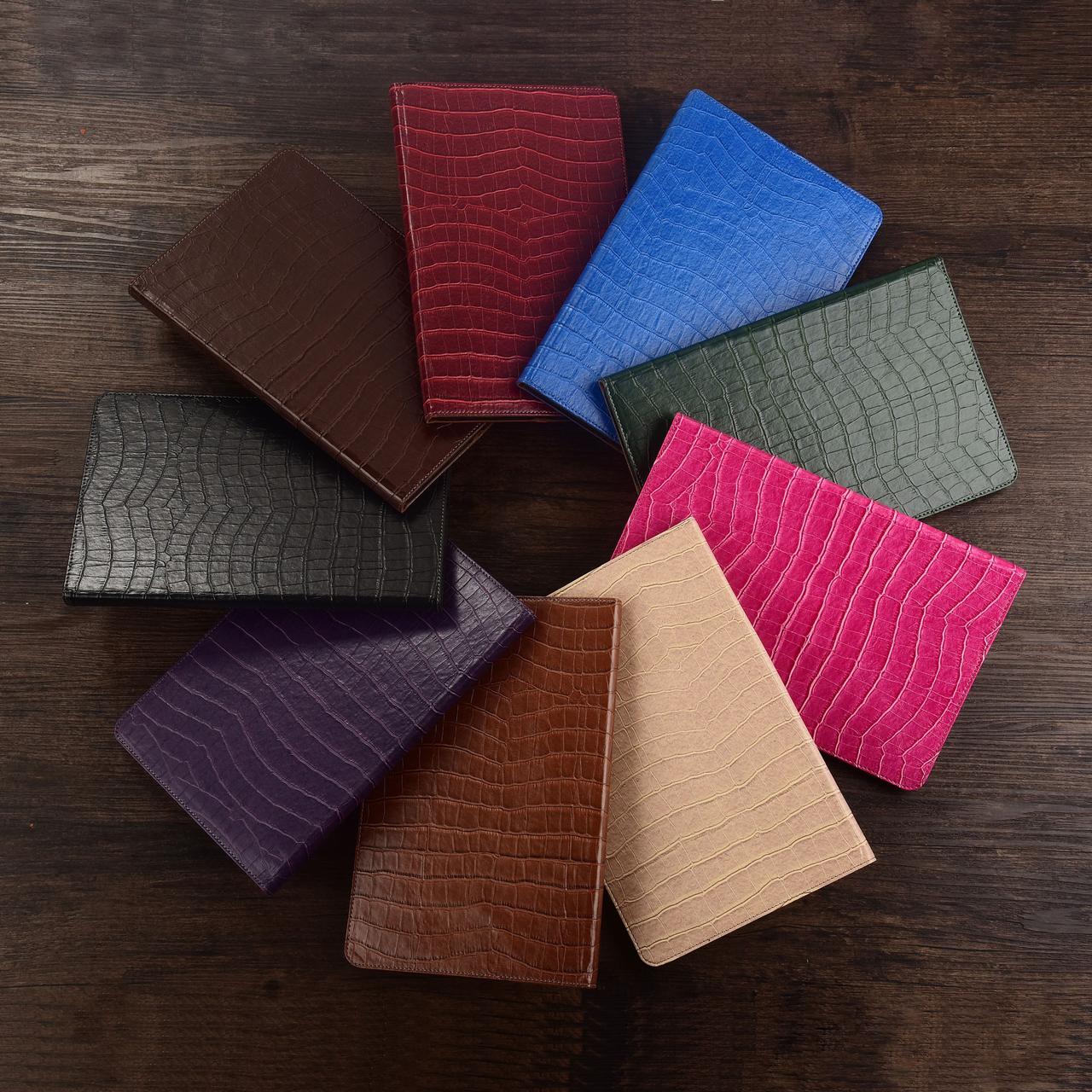 Чохол для Galaxy Tab S7 11" з натуральної шкіри протиударний вологостійкий книжка з підставкою "ALPINEX", фото 1