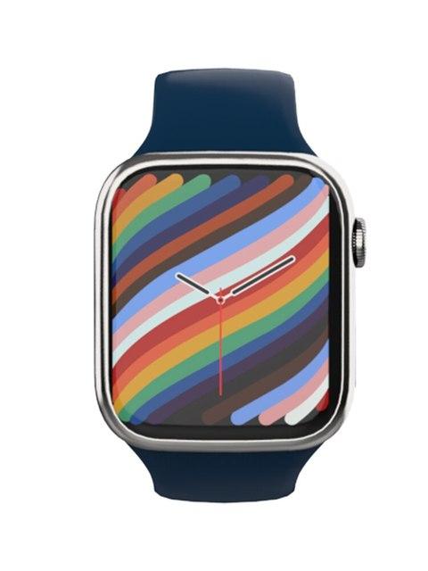 Смарт годинник  Watch 8 plus Розумний годинник Фітнес браслет Фітнес трекер