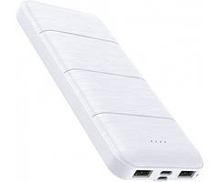 Power Bank LOVELEDI Portable Charger 15000 mAh павер банк White