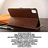 Чохол для Galaxy Tab S7 11" з натуральної шкіри протиударний вологостійкий книжка з підставкою "ALPINEX", фото 8