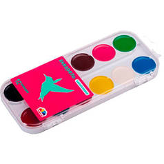 Фарби Акварель медовая 12 колорів Гамма