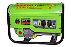 Бензиновий генератор Assistant GG 3000A