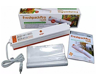 Побутовий вакуумний пакувальник Freshpack Pro QH-01, Вакууматор для продуктів, апарат для вакуумного пакування продуктів