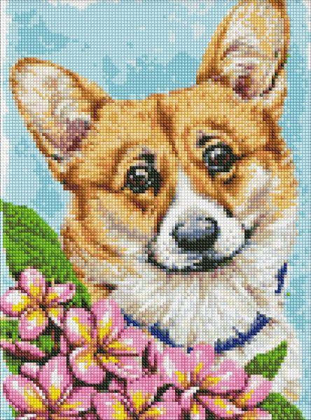 Алмазна мозаїка Весняна радість Анна Кулик 30х40 Ідейка (AMO7546), фото 1