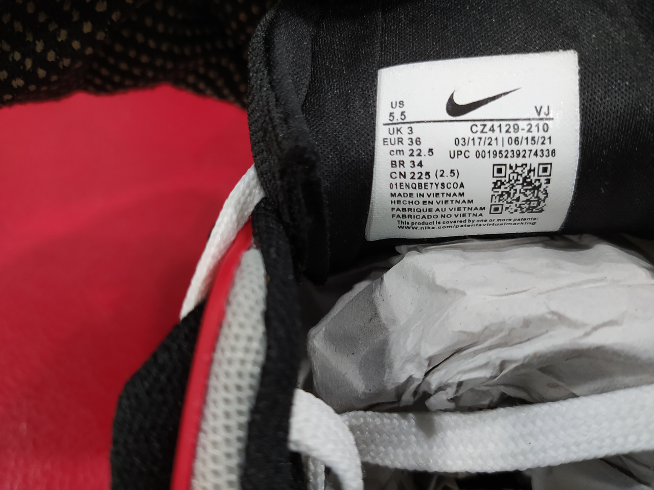 Size 5 95s sales