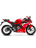 Глушник LeoVince Slip-On LV-10 [Slip-On, Carbon] для Honda CB 500 F [19-21], CB 500 X [19-21], CBR 500 R, фото 3
