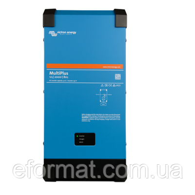 Гібридний інвертор Victron Energy MultiPlus 12/2000/80-32VE.Bus(2кВА/1,6кВт,1 фаза,без МРРТ)