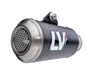 Глушник LeoVince Slip-On LV-10 [Slip-On, Carbon] для Honda CB 500 F [19-21], CB 500 X [19-21], CBR 500 R