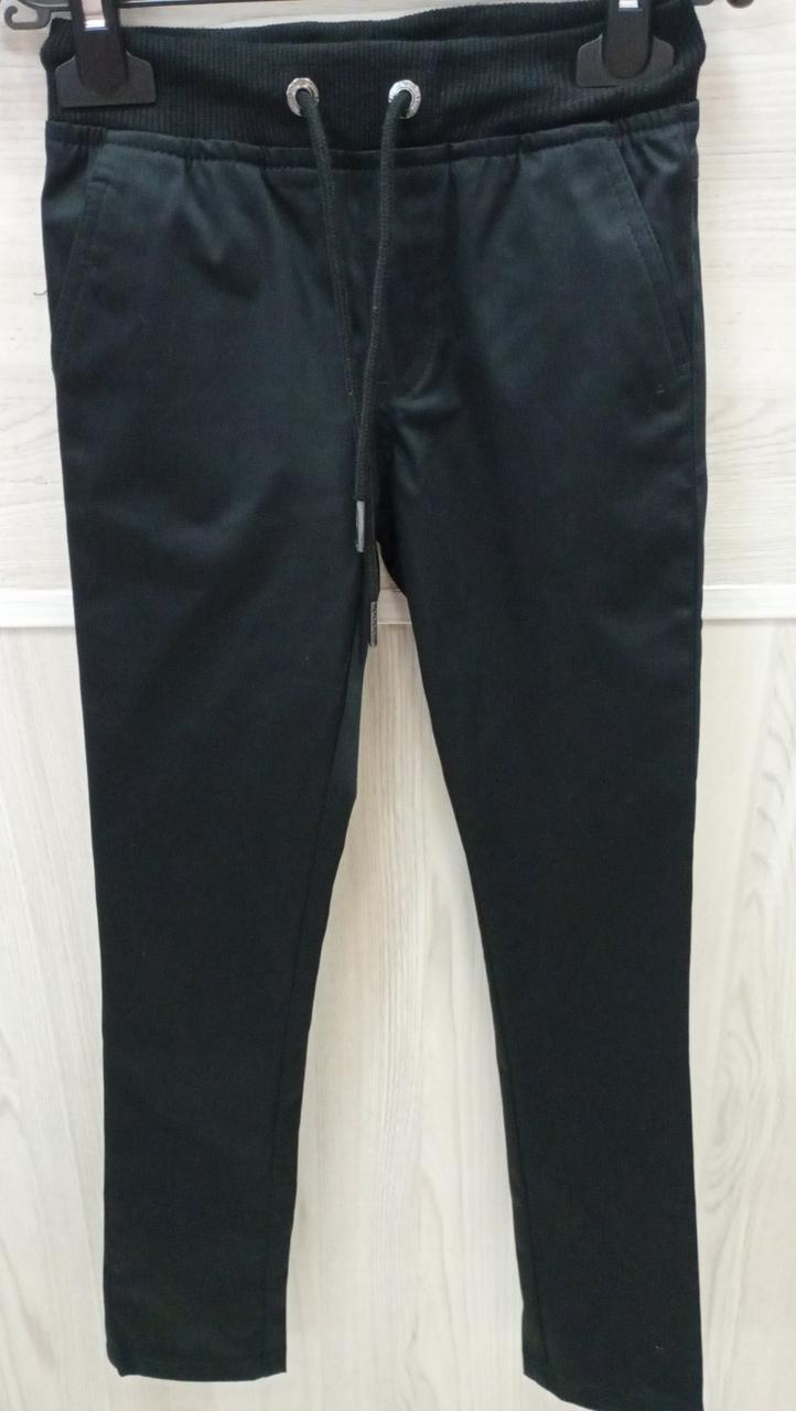 Штани дитячі для хлопчика West-Fashion А 1202 чорні чиноси