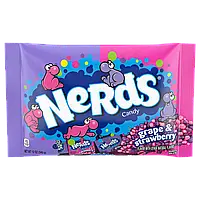 Драже Nerds mini Клубника-Виноград 340g