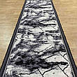 Килимова доріжка 0,80м 1м 1,20м 1,50м 2м 2,50м на повсті сірий мармур, фото 2
