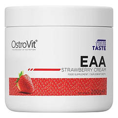 Амінокислоти OstroVit EAA 200 g (Creamy strawberry)