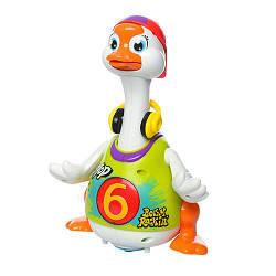 Музична іграшка, що танцює, Гусь LIMO TOY 828 іграшка для малюків