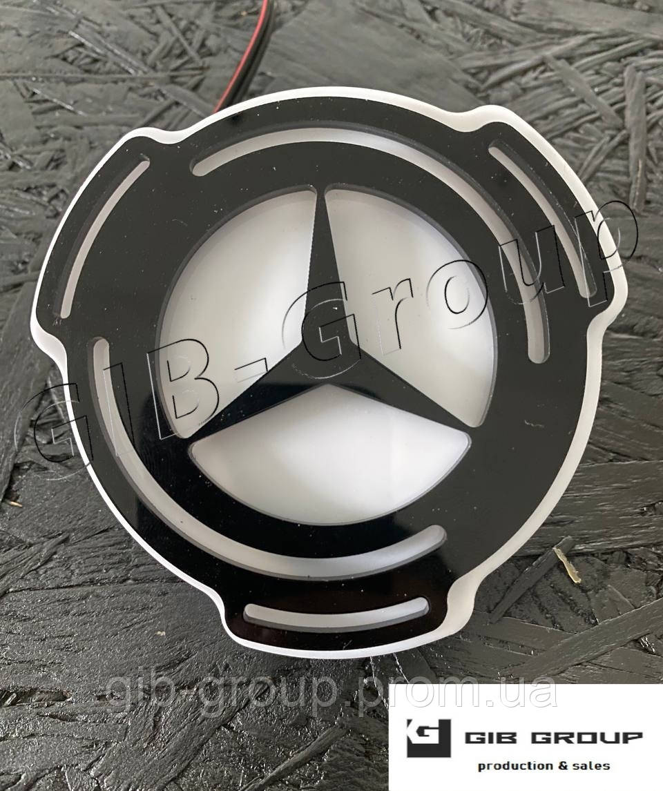 Led емблема універсальна для Mercedes-Benz