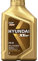 Масло ДВС 5W-30 Xteer HYUNDAI 1 л бенз/диз TOP Prime SM/C3 синт