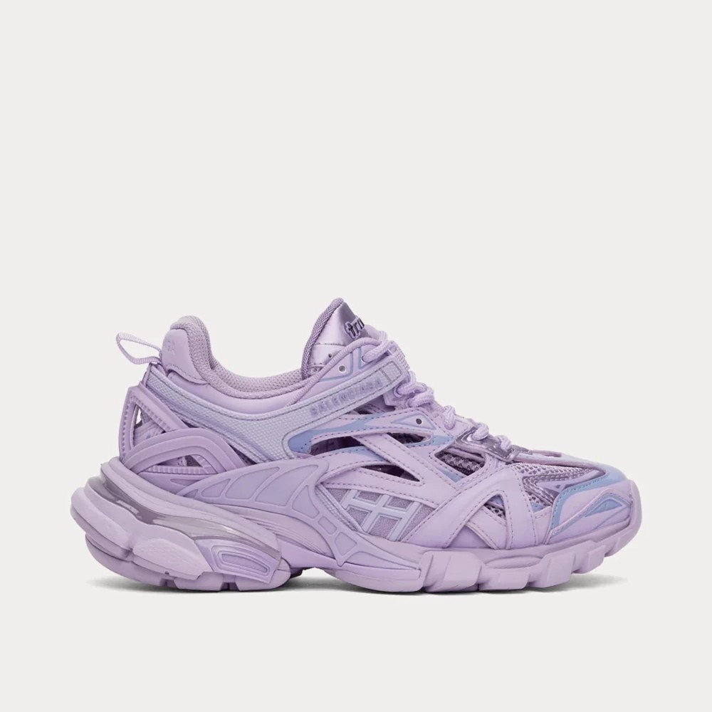 Кроссовки Track 2.0 Purple, Женские Кроссовки, Баленсиага Трек — в ...