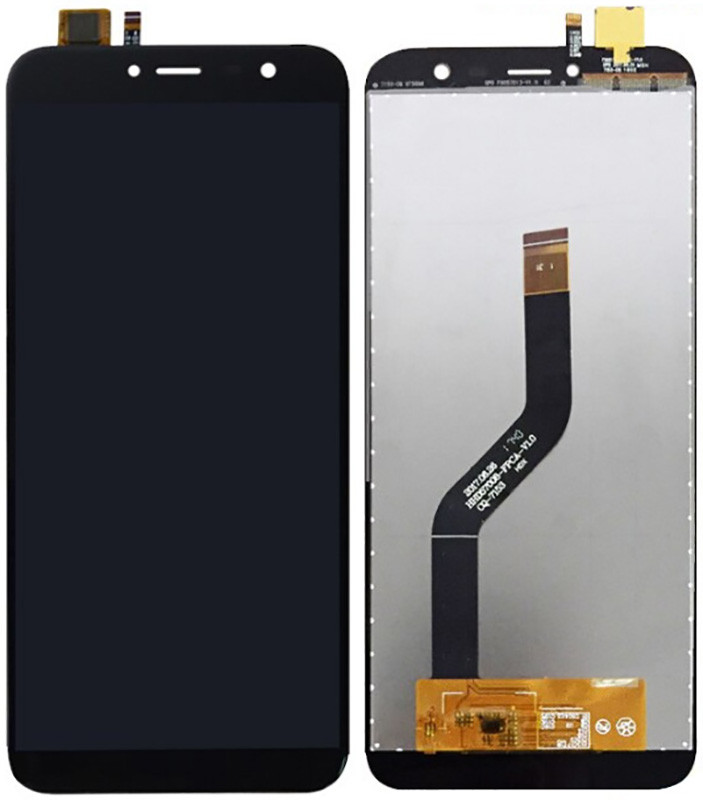 Дисплей + сенсор Cubot X18 Black - p/n: HHD57008-FPCA-V1.0