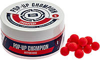 Бойлы Brain Champion Pop-Up Сranberry (клюква) 10mm 34g