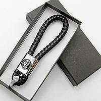 Стильный брелок для автомобильных ключей Chery, черный брелок с логотипом Чери