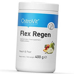 Хондропротектор OstroVit Flex Regen 400 g (Peach & pear)