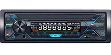 Автомагнітола RGB 5258BT F-157 Bluetooth USB TF AUX Радіо 60Wx4 7 кольорів підсвічування Чорний, фото 3