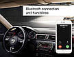 Автомагнітола RGB 5258BT F-157 Bluetooth USB TF AUX Радіо 60Wx4 7 кольорів підсвічування Чорний, фото 8