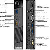 Міні ПК Lenovo ThinkCentre M83 Tiny  (Intel Core i3-4130T 2.90GHz) 10E8 s1150 БВ, фото 6