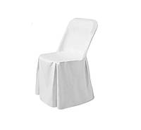 Складной чехол для стула, HENDI, 810965 810989, Белый, 540x440x(H)840mm