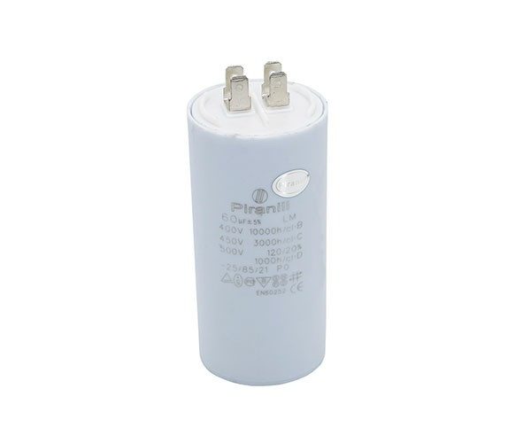 Конденсатор CBB60 60 мкФ 450 V, з клемами