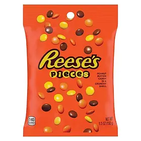 Драже Reese's Pieces Peanut Butter 150g