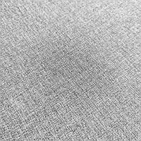 Льняные самоклеющиеся обои в рулонах 2800х650х2 мм, текстильные обои для стен, Серый (A005)