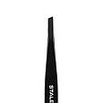 Пінцет для брів STALEKS PRO EXPERT 11 TYPE 4 BLACK TE-11/4B, фото 4