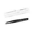 Пінцет для брів STALEKS PRO EXPERT 11 TYPE 4 BLACK TE-11/4B, фото 6