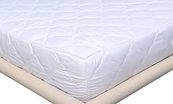 Наматрацник синтепон/мікрофібра з бортами 160х200