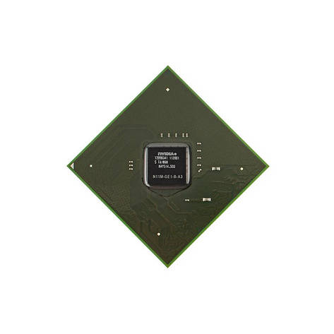 Мікросхема NVIDIA N11M-GE1-B-A3 (DC 2011) GeForce G210M видеочип для ноутбука, фото 1