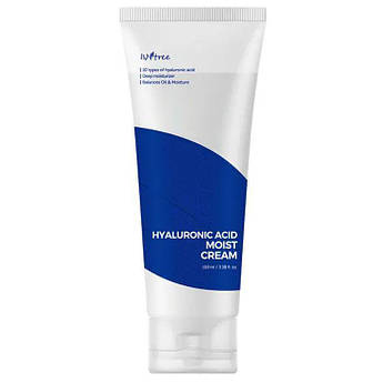 Зволожуючий крем з гіалуроновою кислотою IsNtree Hyaluronic Acid Moist Cream 100 мл