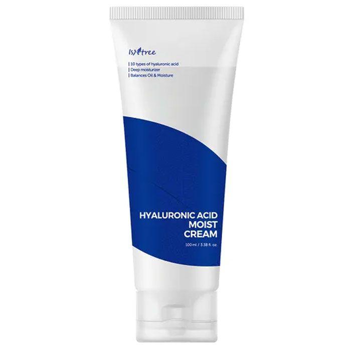 Зволожуючий крем з гіалуроновою кислотою IsNtree Hyaluronic Acid Moist Cream 100 мл