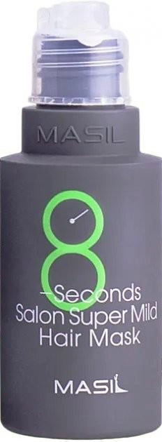 Суперм'яка відновлювальна маска для волосся Masil 8 SECONDS SALON SUPER MILD HAIR MASK 50 ml