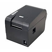 Принтер для етикеток та чеків 2 в 1 Xprinter XP-235B 60 мм USB