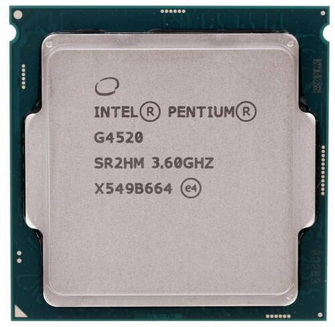Процесор Intel Pentium G4520 3.60 GHz s1151 HD Graphics 530 бв, фото 1