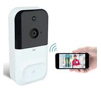 Умный беспроводной домофон SMART DOORBELL X5, умный качественный дверной звонок с Wi-Fi камерой
