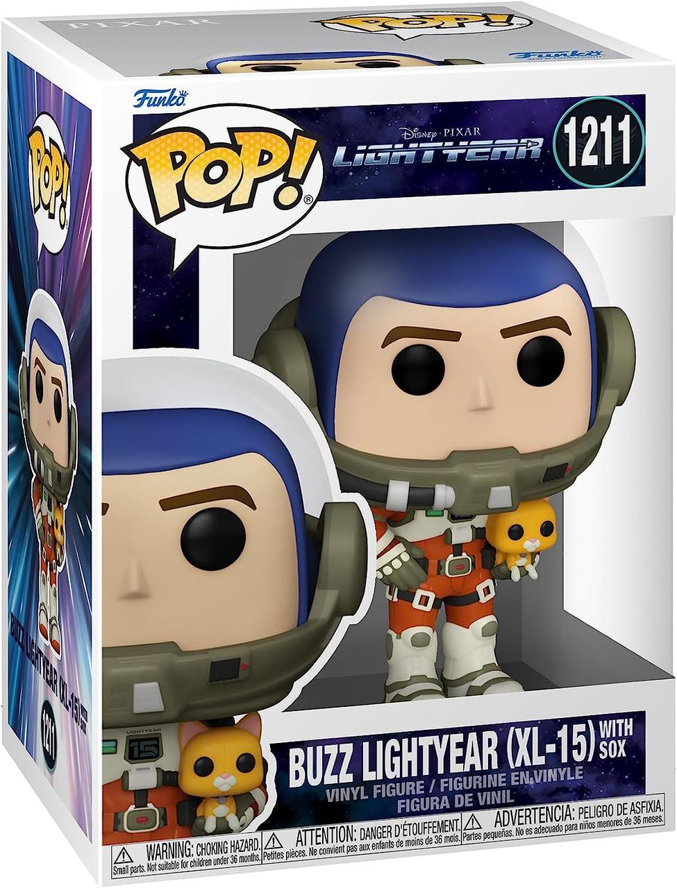 Funko Pop Disney Pixar Buzz Lightyear 1211 63949