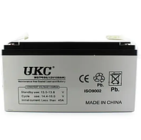 Аккумулятор BATTERY 12V 150A UKC | Свинцово-кислотная аккумуляторная батарея 12В