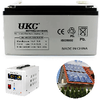 Гелевый аккумулятор BATTERY, 12V 150A, UKC / Универсальная батарея для бесперебойника / Необслуживаемая АКБ