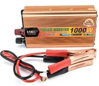 Преобразователь напряжения, 12V автомобильный инвертор 1000W UKC AC/DC SSK, Power Inverter - фото 2 - id-p1858912636